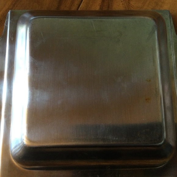 ✔️MCM Set of 2 International Decorators Stainless Servers - Picture 3 of 6